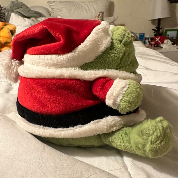 NWT jellycat christmas santa ricky rain frog plush stuffed animal - Picture 4 of 8